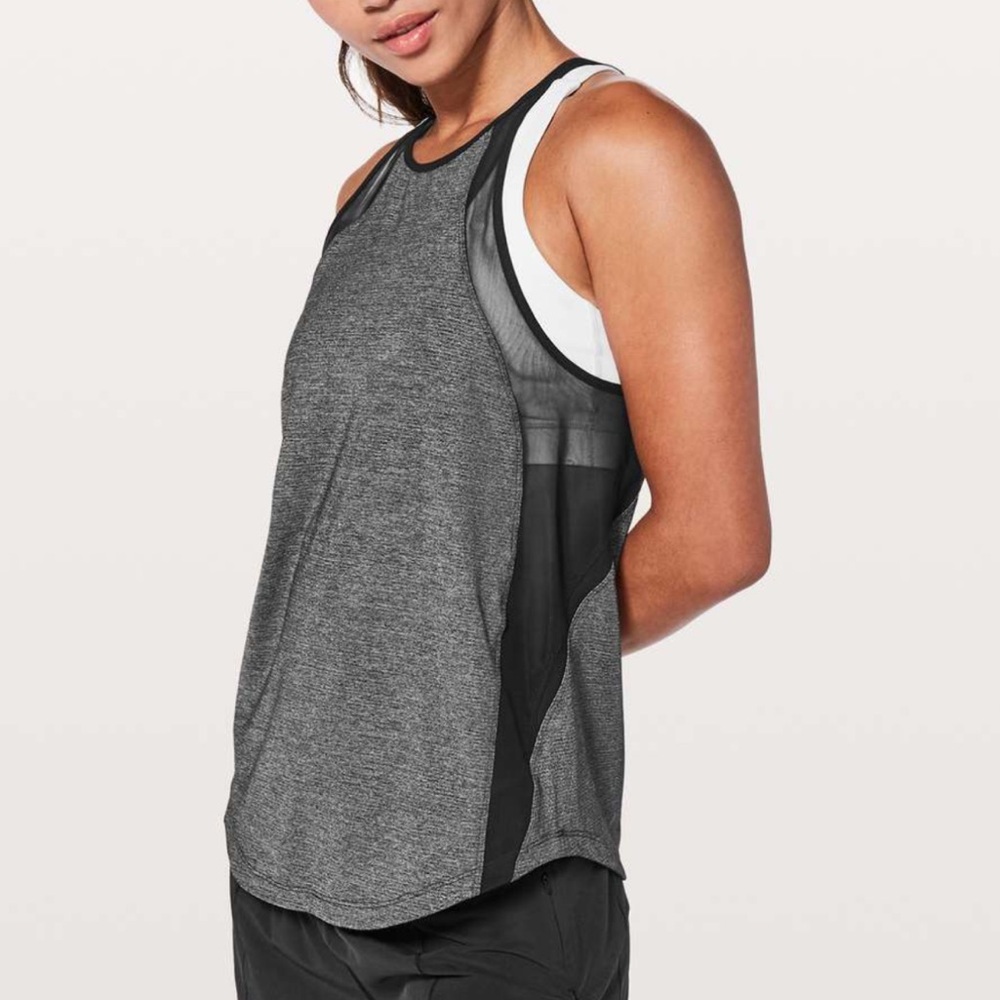Lululemon Run Off Route Tank size 4